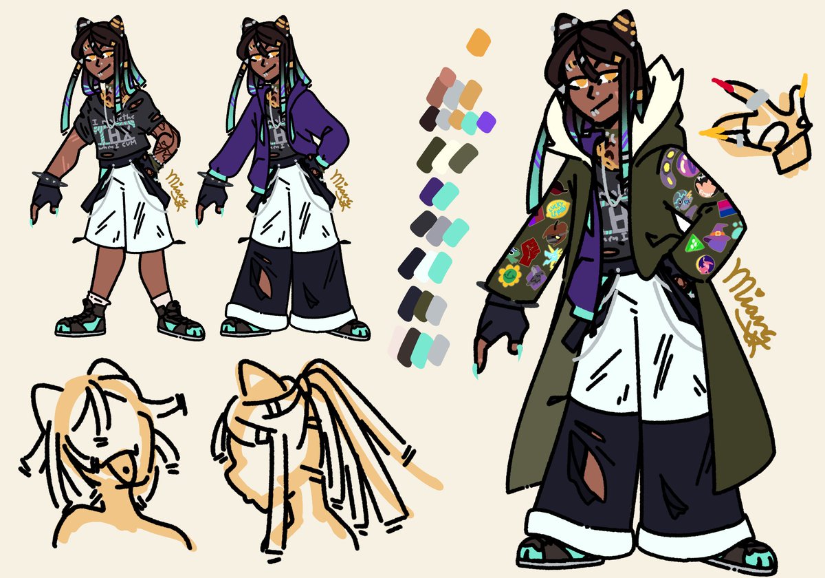 Yato Commissions:『OPEN』 tweet media