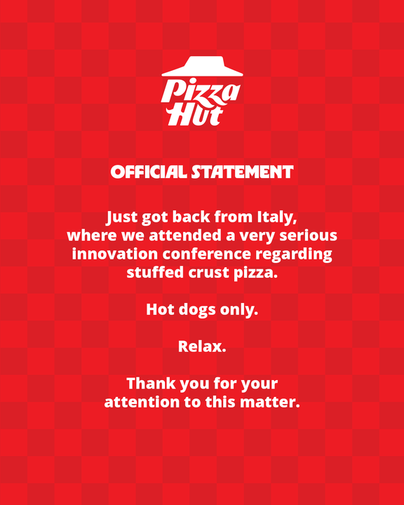 Pizza Hut Canada tweet media