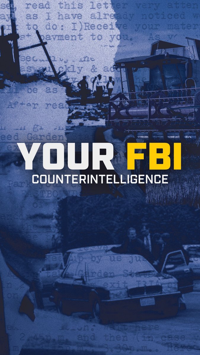 FBIDallas's tweet image. Spying doesn't only happen in the movies. Learn how #YourFBI #Counterintelligence and #Espionage Division leads the way in safeguarding our nation’s secrets, fighting threats, and stopping weapons from falling into the wrong hands:  ow.ly/4VT350YzQqm