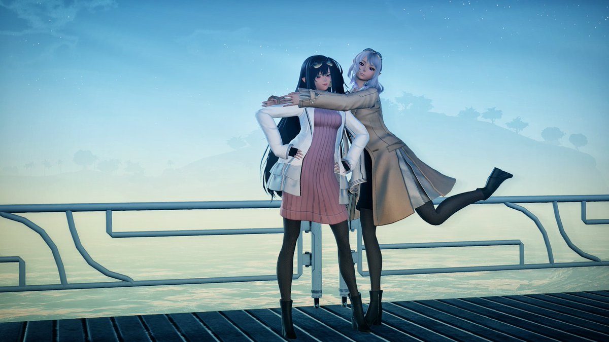 A moment with <a href="/Koharu_Ship4/">Koharu (Global - Ship 4)</a>
#PSO2NGS
#PSO2NGS_SS 
#メンテの日じゃないけどssを貼