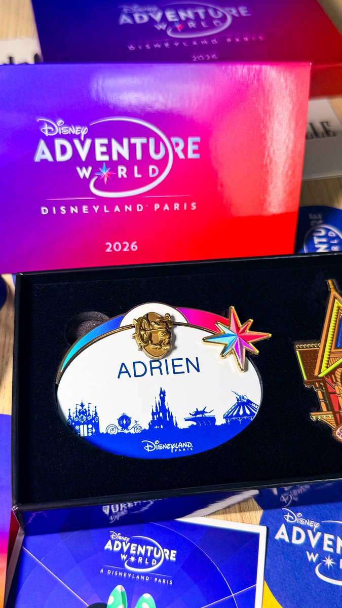adrienlauwarier's tweet image. ✨ DISNEY ADVENTURE WORLD ✨
Merci @DisneylandParis pour ces souvenirs 🎁😍 lors de l'inauguration de Disney Adventure World et l'ouverture du Monde de La Reine des Neiges 💙❄️
#DisneyAdventureWorld ✨ #WorldOfFrozen ⛄️ #DisneylandParis 💫 #DisneyParks 🎆 #DisneyCastLife