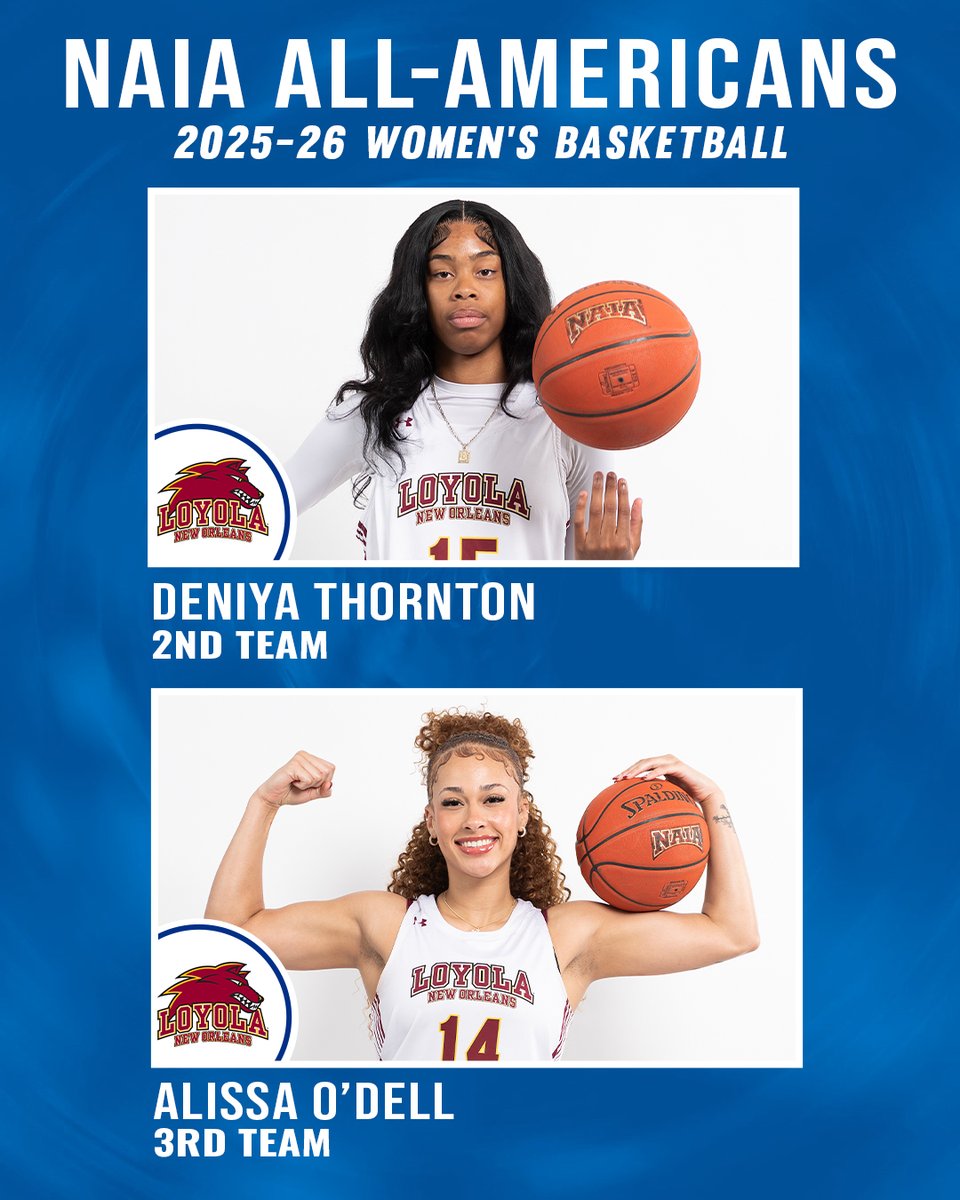 SSAC student-athletes earned 2025-26 NAIA Men's and Women's Basketball All-America honors. Details | ssacsports.com