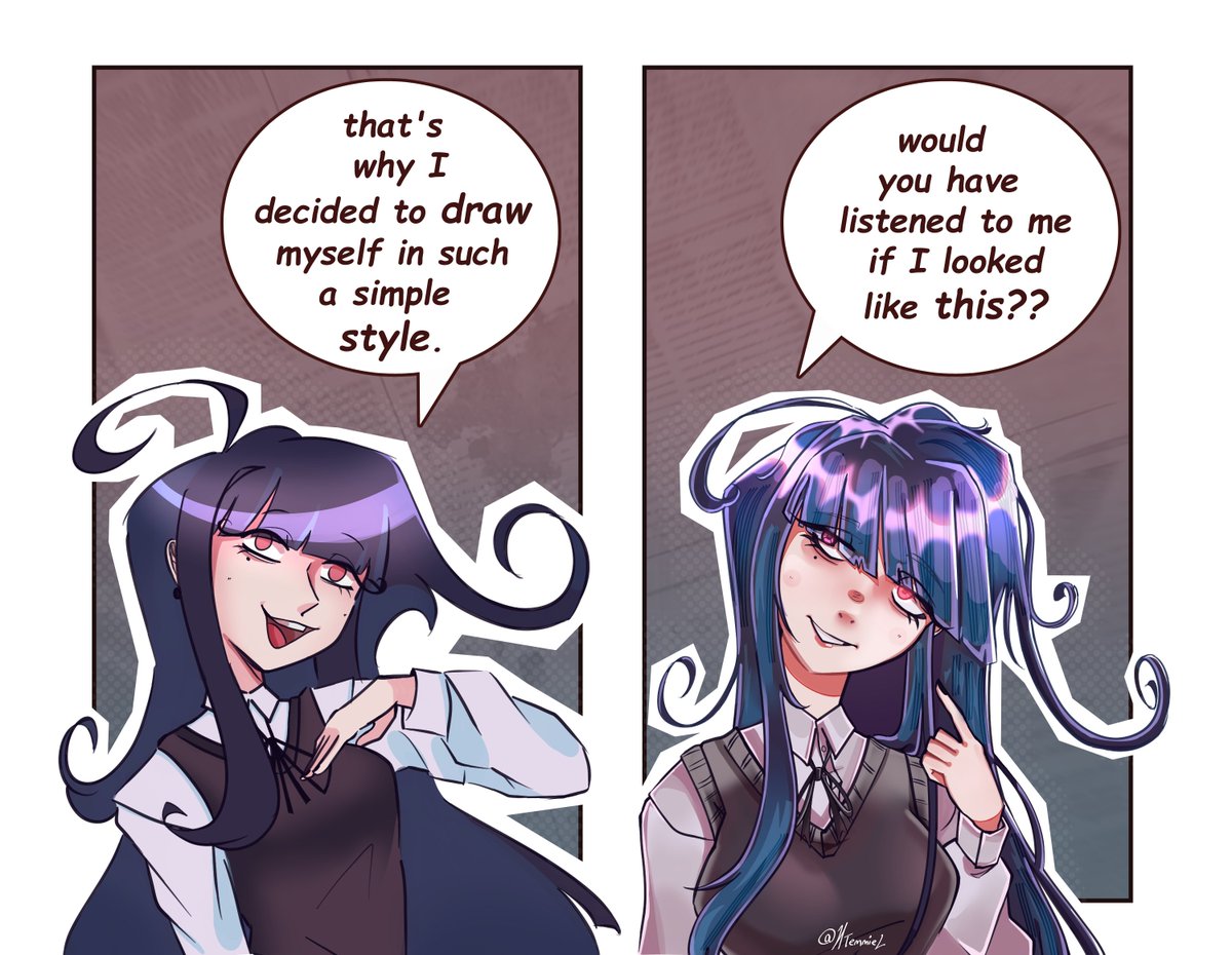 Scott McCloud meme.
#OC