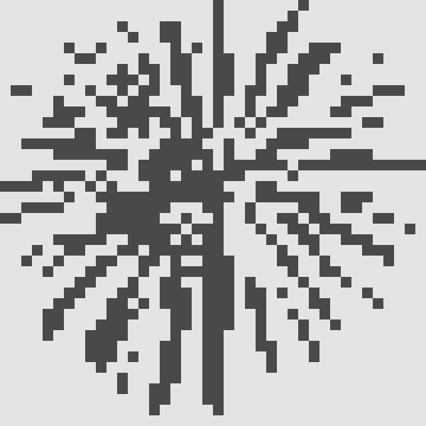 CiaoMarcel's tweet photo. @akaFoley @normiesART fireworks aren't easy at 40x40. not bad though. https://t.co/rePNZsbWZq