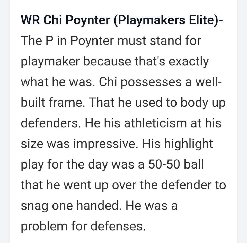 Chi Poynter tweet media