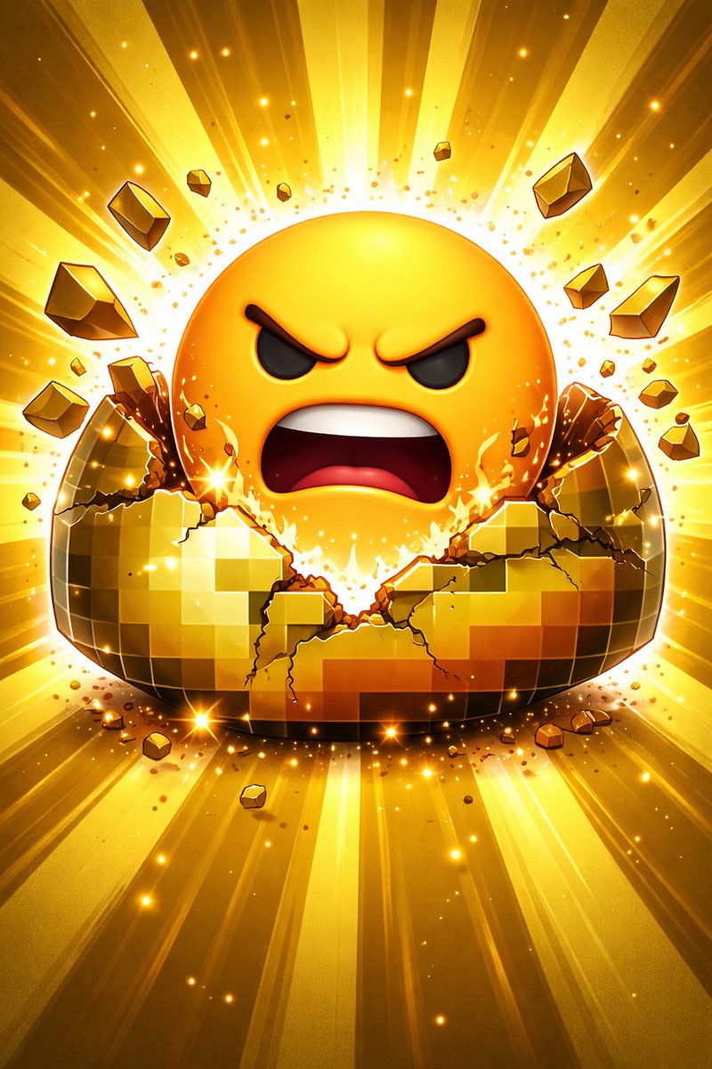 GOLDTOKENSOLANA's tweet photo. POV: you don’t own any #GOLDTOKENSOLANA🟨 and it keeps going up 📈

CA: 79eXoT1aR7qhBMGKXzVNdV4ZcLqHsupqj2WTFvDumpSZ
https://t.co/cvwgDumrLq

$GOLD $SOL #GOLD $XAU #XAU $BTC #BITCOIN #SOLANA #RAGE $RAGE #MEMECOIN #CRYPTO #CRYPTOCURRENCY https://t.co/hL8CA8YGVr