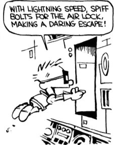 no context Calvin & Hobbes tweet media