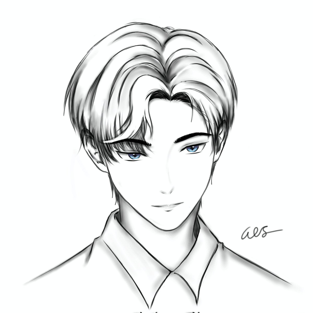 .aes sedang belajar menggambar✍️ tweet media