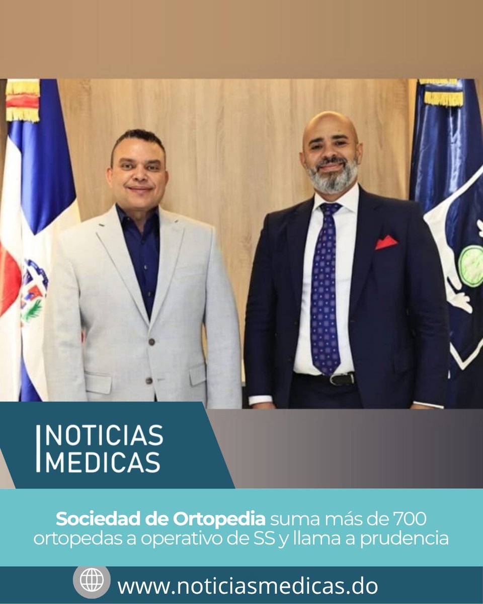 Noticias Médicas DO tweet media