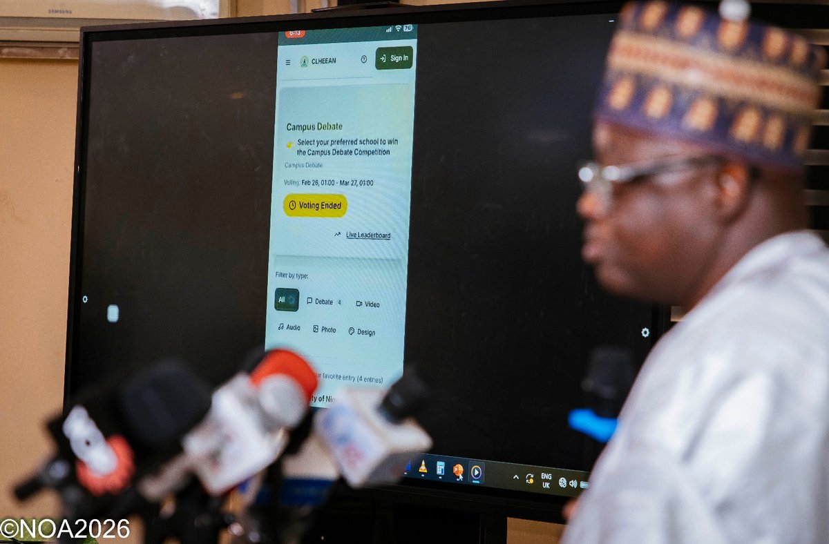 National Orientation Agency, Nigeria tweet media