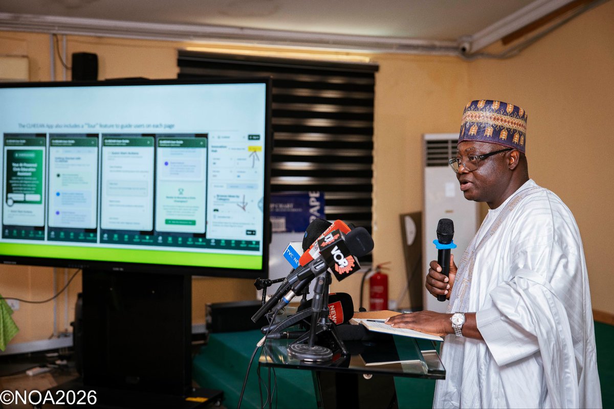 National Orientation Agency, Nigeria tweet media