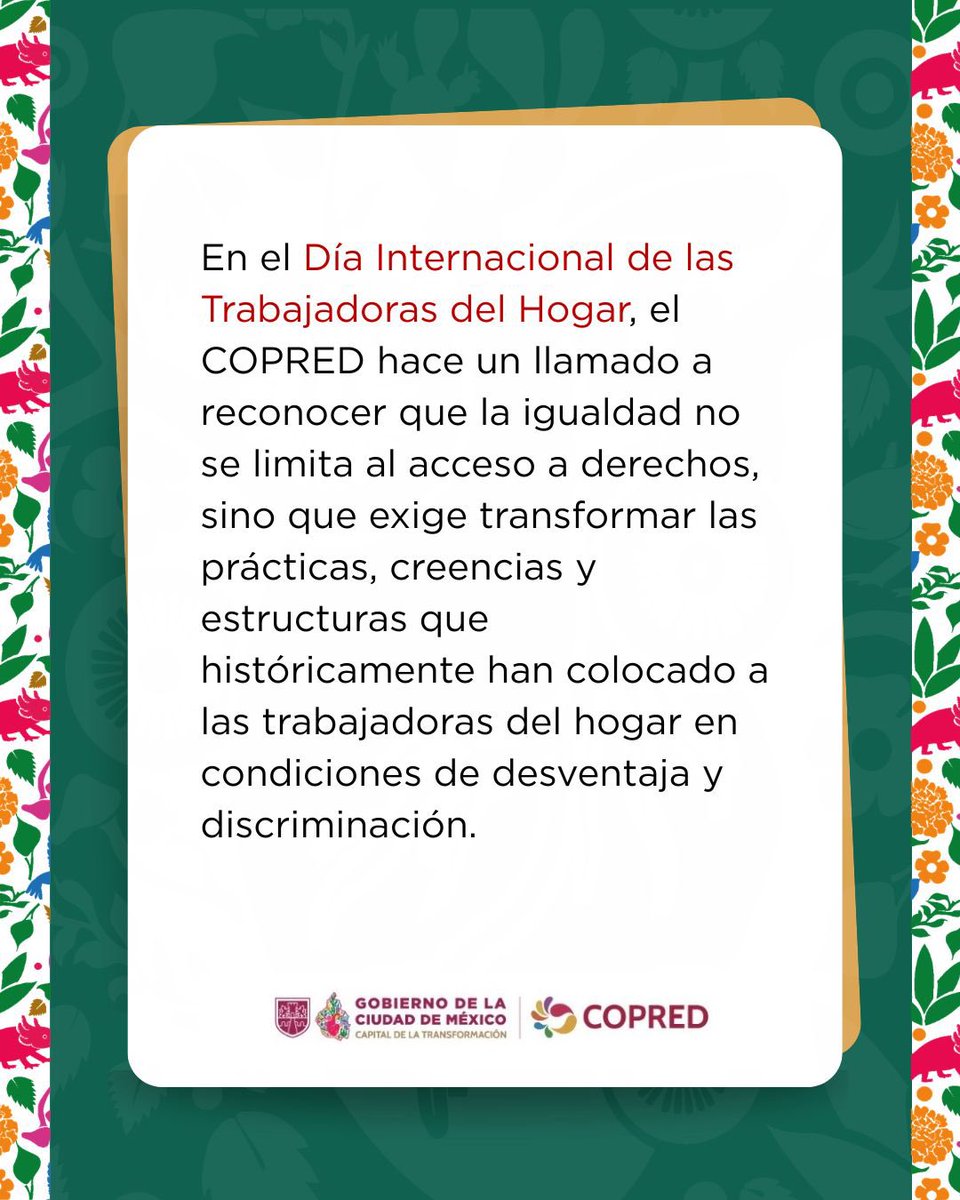 COPRED CDMX tweet media