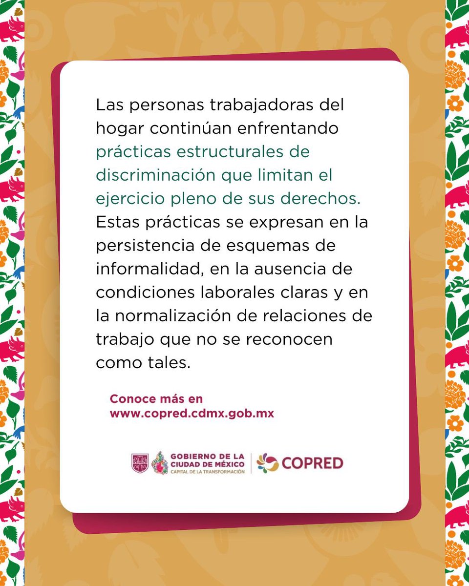 COPRED CDMX tweet media