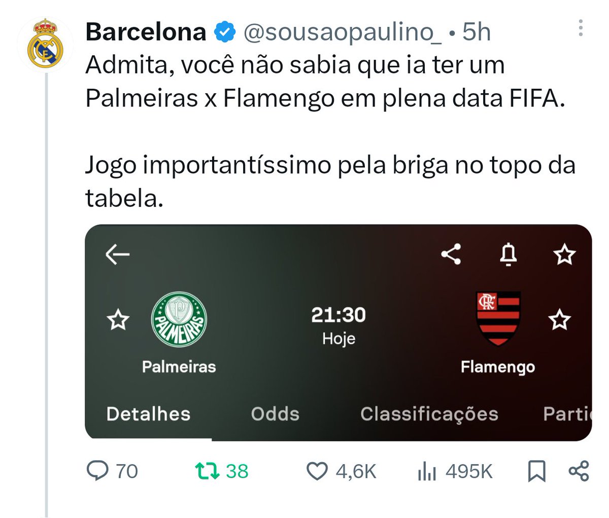 Barcelona tweet media