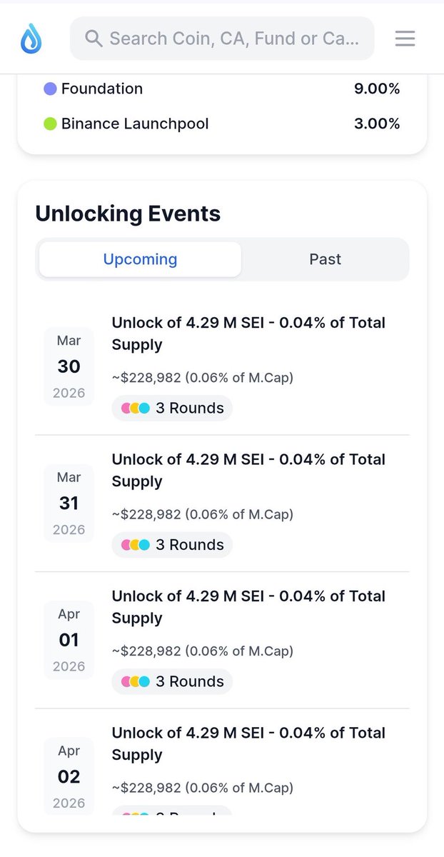 seisaScam's tweet photo. The $Sei team has nothing and does nothing! There's NO utility, NO adoption, NO roadmap, NO interest from the industry! They only post EMPTY news, created FAKE empty neuro site, and live off CONSTANT UNLOCKING and token SALES! We should contact SEC! 
$Sei scam! https://t.co/d57Xn7Ln8G