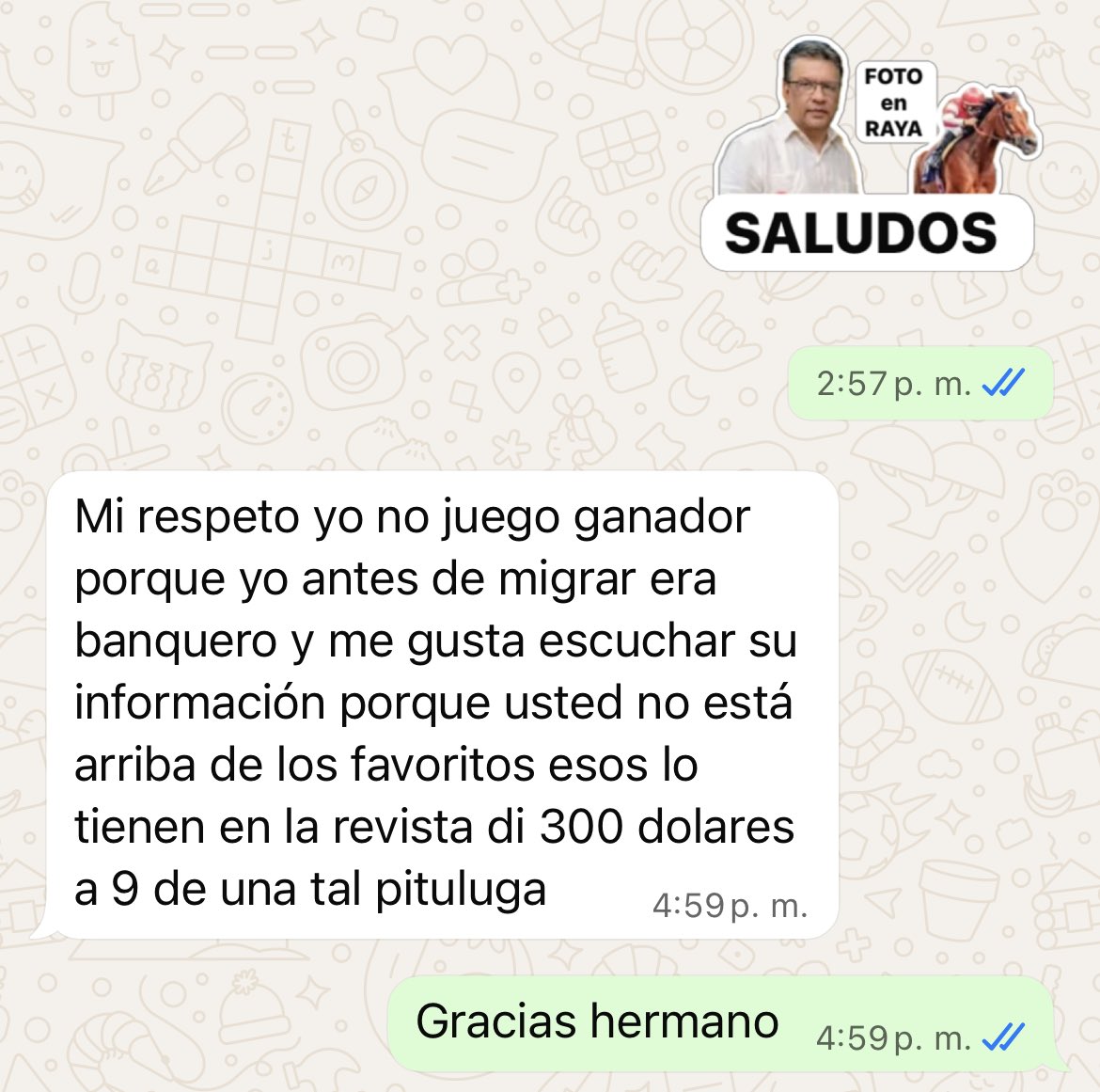 FOTO en RAYA tweet media