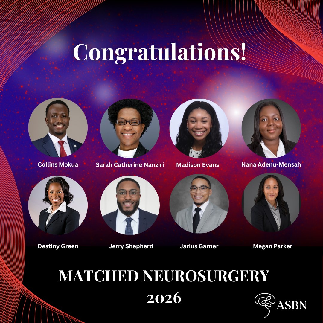 The American Society of Black Neurosurgeons, Inc. tweet media