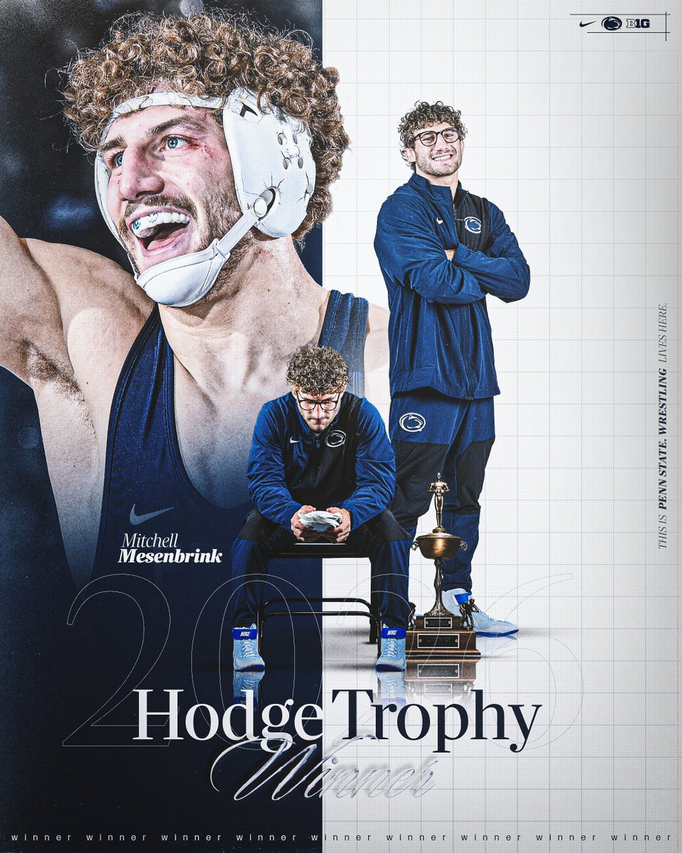 Penn State WRESTLING tweet media