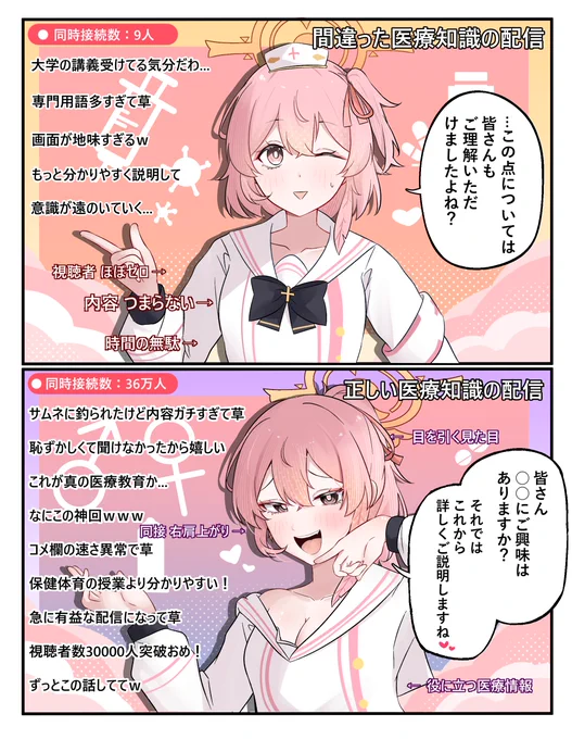 知識もサービスも完備
世界平和
#ブルアカ 