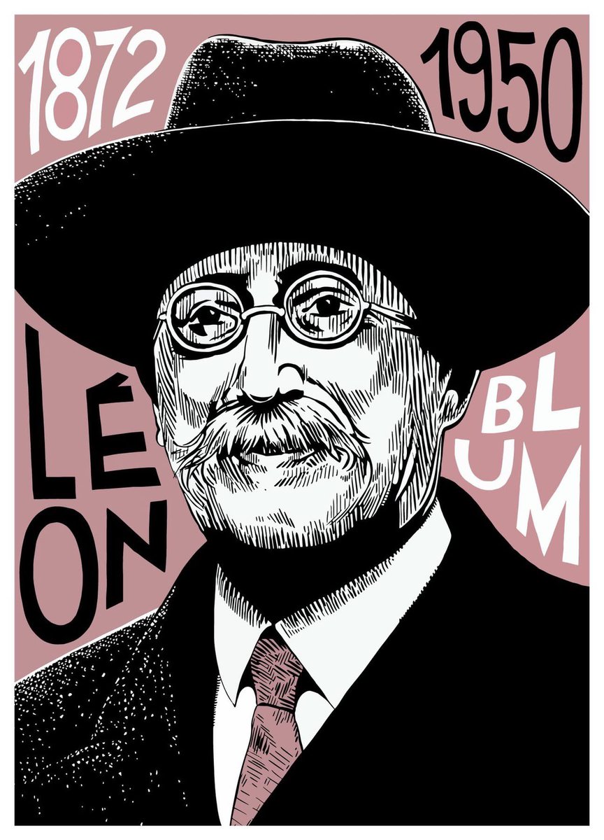 yannickhoppe's tweet photo. « Toute société qui prétend assurer aux hommes la liberté doit commencer par leur garantir l’existence. »
Le #30mars 1950, Léon Blum nous quittait. Homme de courage et de convictions, véritable homme d'État, figure incontournable de la gauche française, il garda et reconstruisit la « vieille Maison » socialiste après le Congrès de Tours pour rendre possible la belle victoire du Front Populaire en 1936 qui changea la vie des Françaises et des Français : congés payés, réduction du temps de travail, conventions collectives, ...
76 ans après sa disparition, nous poursuivons inlassablement son combat pour le progrès humain et la justice sociale. 🌹
