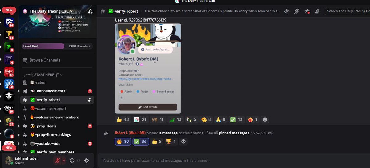 Trading With Imran tweet media