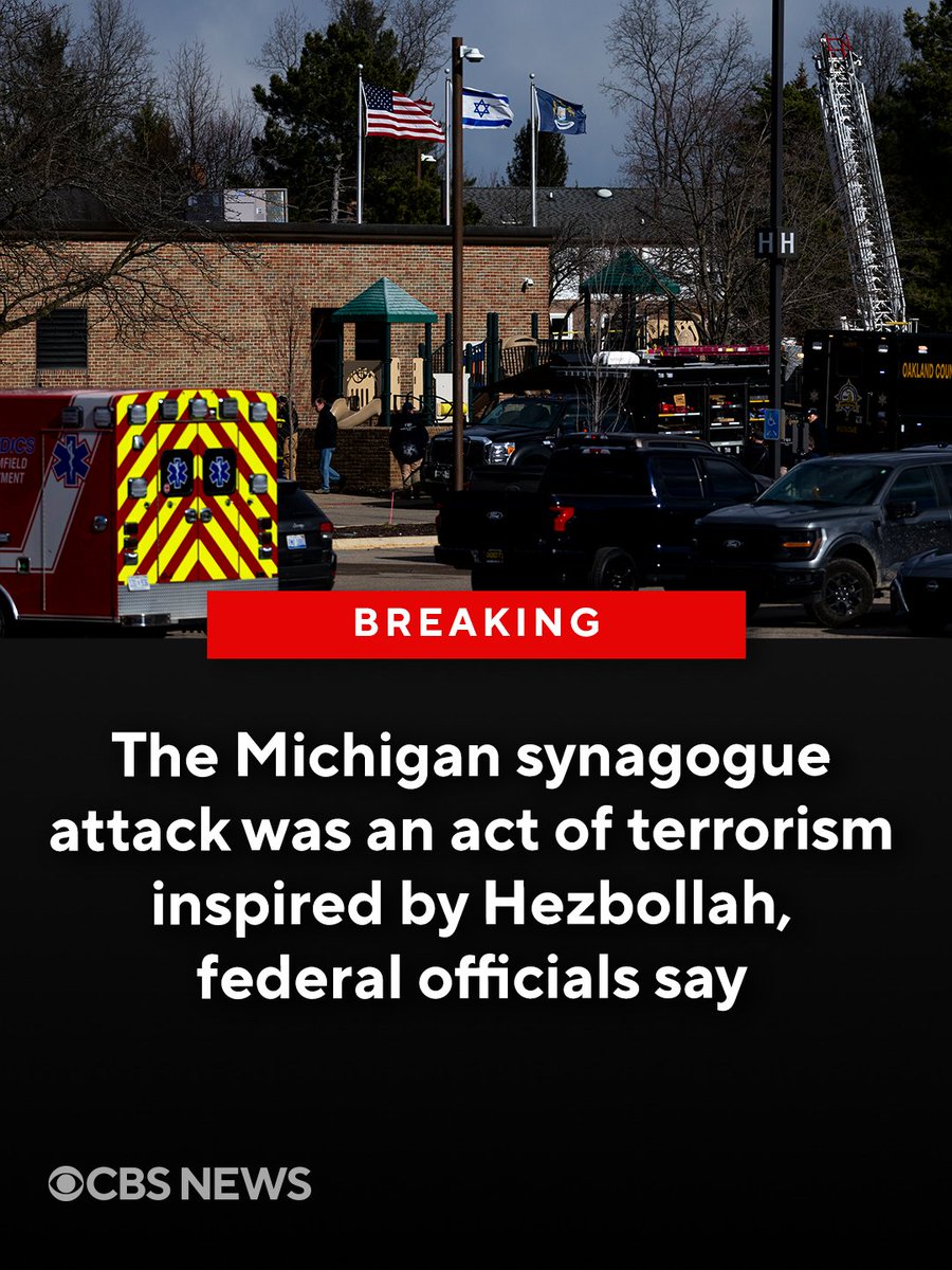 CBS News tweet media