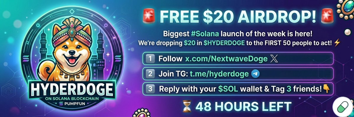 HyderDoge (Solana) tweet media