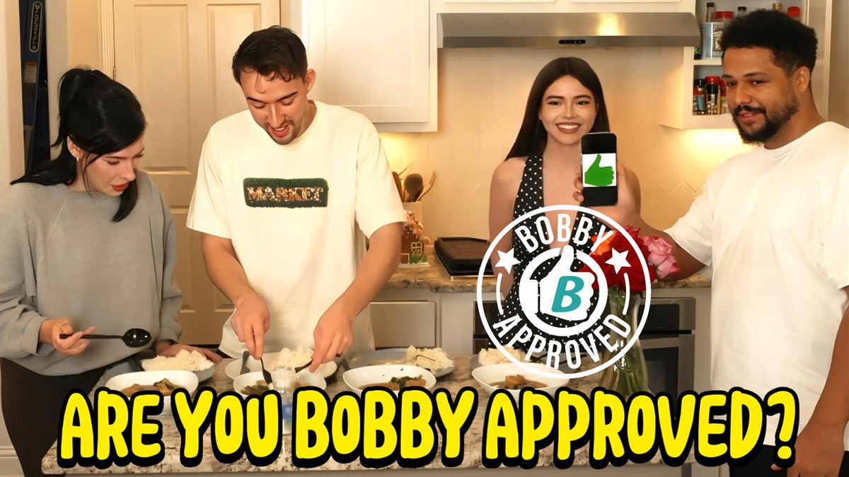 itsKatchiiVODs's tweet photo. โAre you Bobby approved?โ ๐ญ @nmplol really started scanning everything during @itsKatchii's cooking stream
#itskatchii #nmplol #bobbyapproved #streamhighlights
Watch here ๐ https://t.co/t05ebADSFD https://t.co/On8jUoyVdH