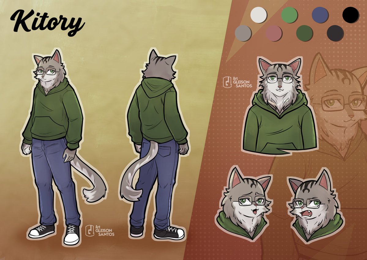 Gleison_Santos | OPEN COMMISSION tweet media