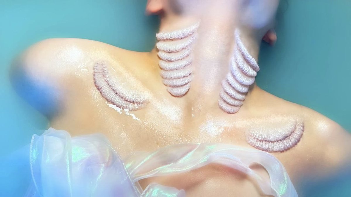 MrSinkass's tweet photo. My Etsy shop is finally open ✨  

https://t.co/E2HC3ReXFc

Starting with silicone and latex prosthetics, with more creatures, scales, and mermaid pieces on the way 🧜‍♀️

#SFXMakeup #EtsyShop https://t.co/r61hcXkXTo