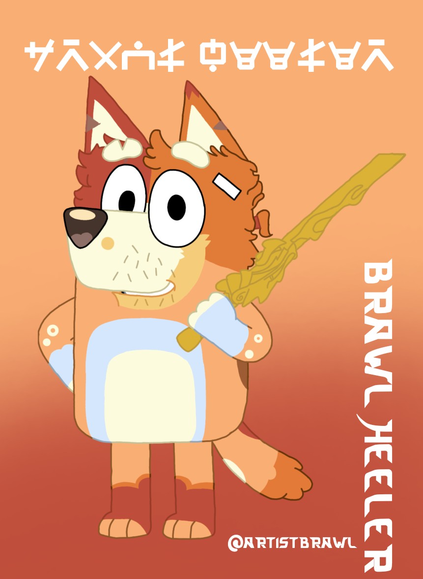 Brawl Heeler tweet media