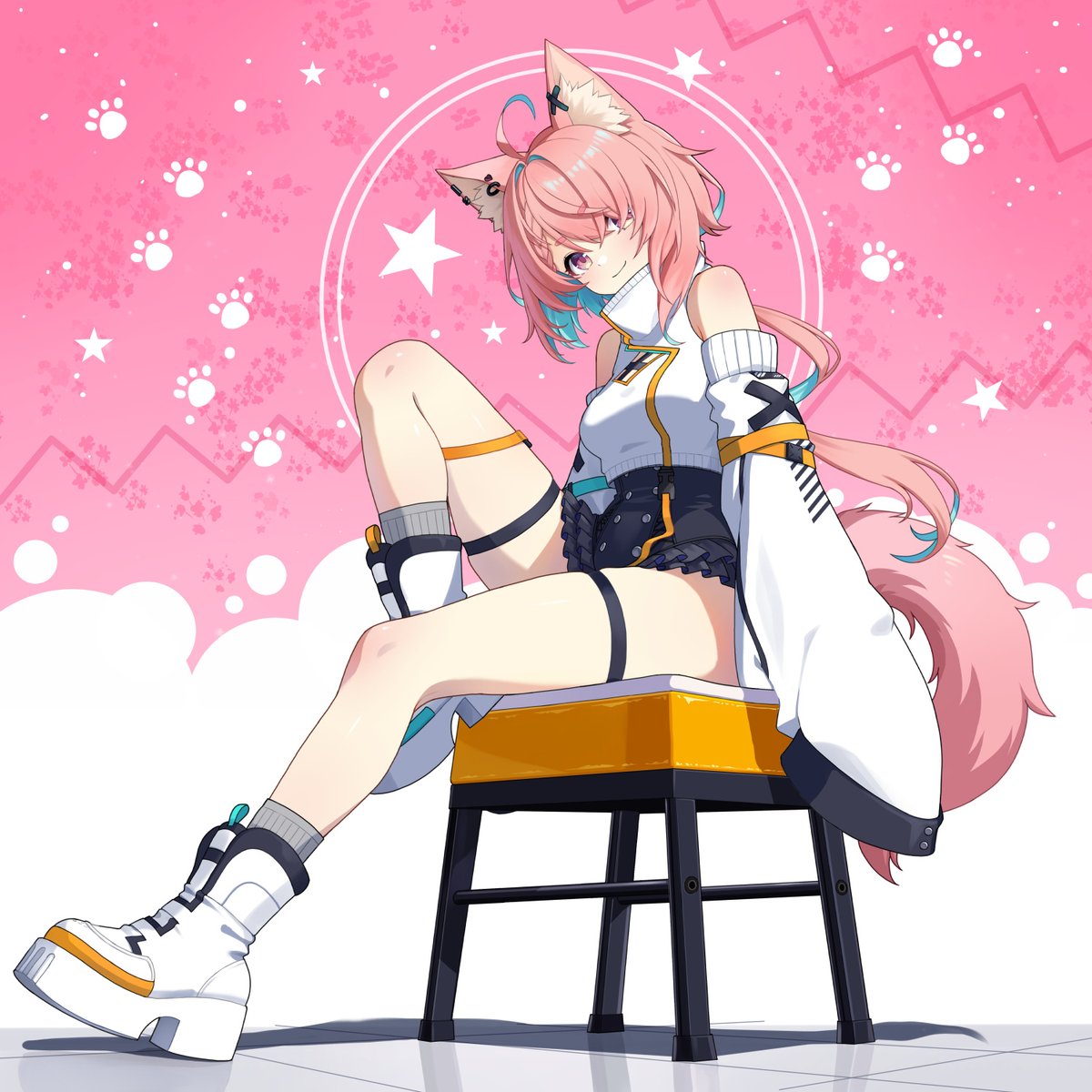 狐桃たま🦊🎀🥚3月3日3周年 tweet media