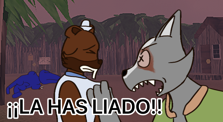 you have messed it up!

#shipwrecked64 #HI09 #SW64