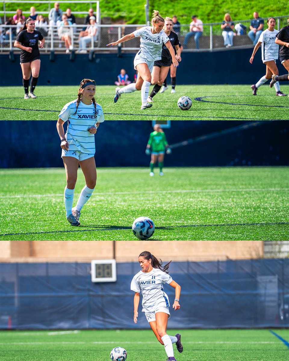 Xavier Women's Soccer tweet media