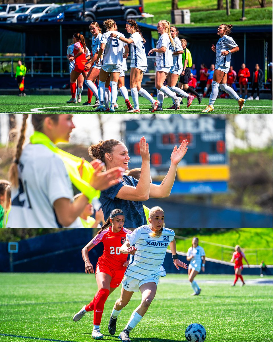 Xavier Women's Soccer tweet media