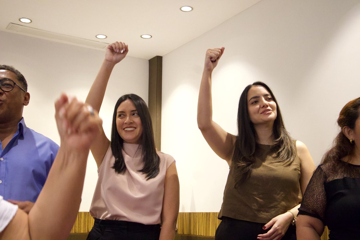 Autoridades del CCPIDG Y de la Junta Cantonal fueron invitados al lanzamiento de la campaña “El cuidado sostiene la vida”, una iniciativa de Plan International que busca visibilizar el valor del trabajo de cuidados.

#SomosCCPIDG #AsíSeHaceGuayaquil