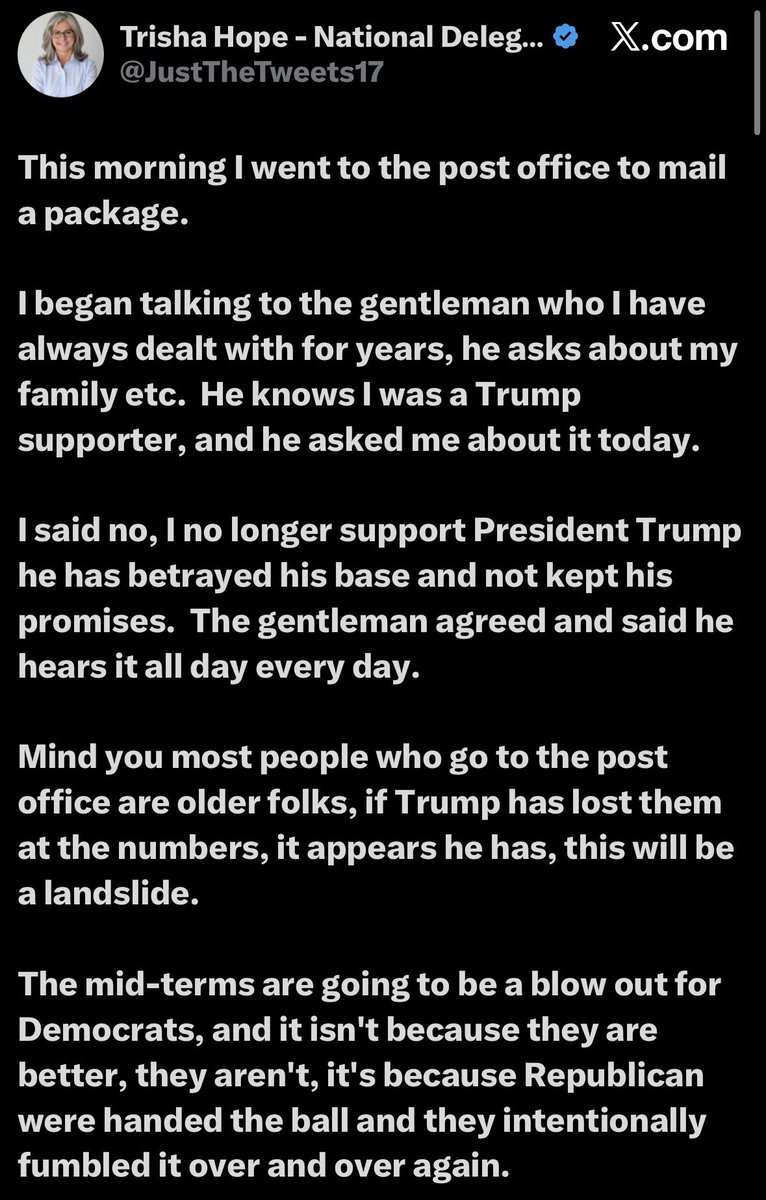 Gina Milan tweet media