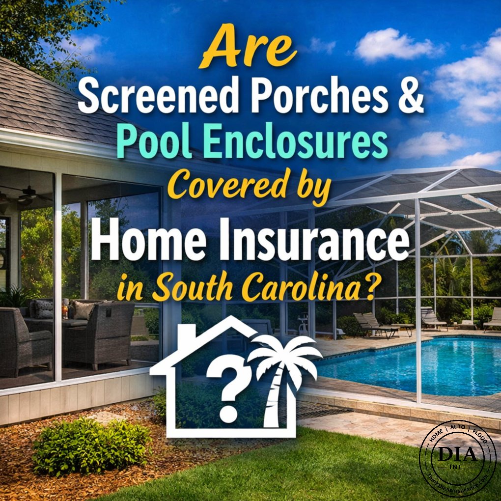 ThinkDavisInsMB's tweet photo. How are screened enclosures covered by home insurance in South Carolina? 

Let's explain👉https://t.co/Bh6VoOo9TK

#thinkdavisinsurance https://t.co/V0YwNj8jJU