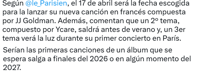 Simplemente, Céline. tweet media