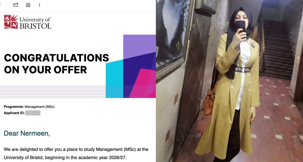 Nermeen from Gaza 𓂆🇵🇸🍉 tweet media