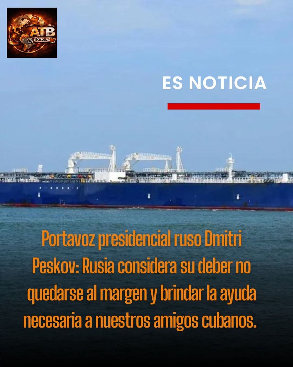 Gracias #Rusia por la solidaridad.  Desde #Cuba #PinardelRío