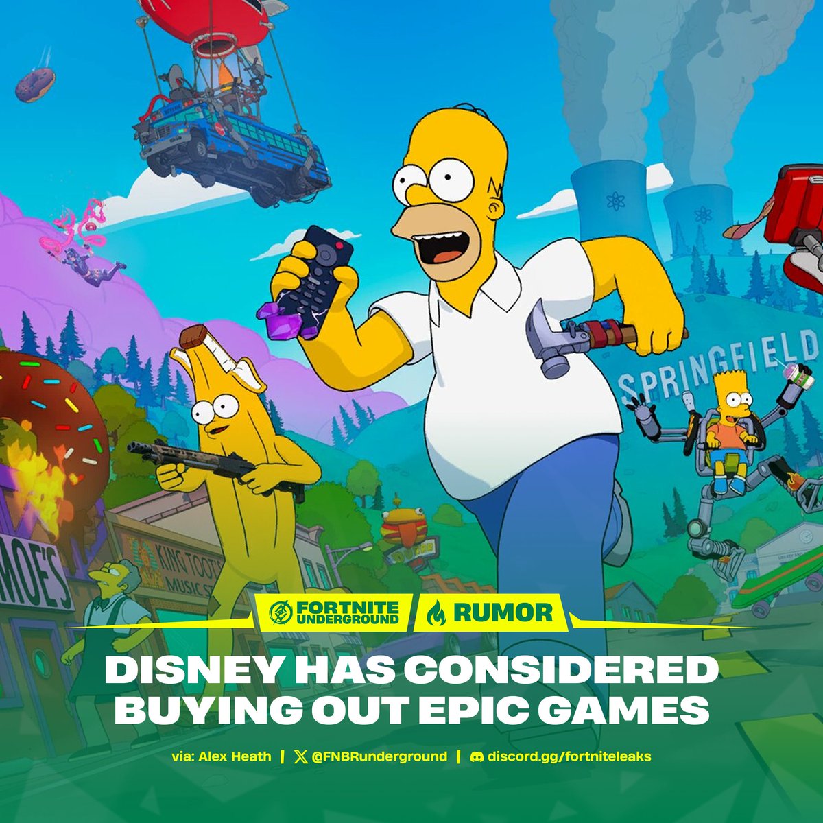 Fortnite Underground tweet media