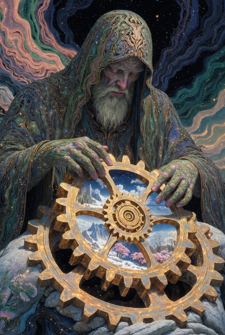 Strange Art Head tweet media