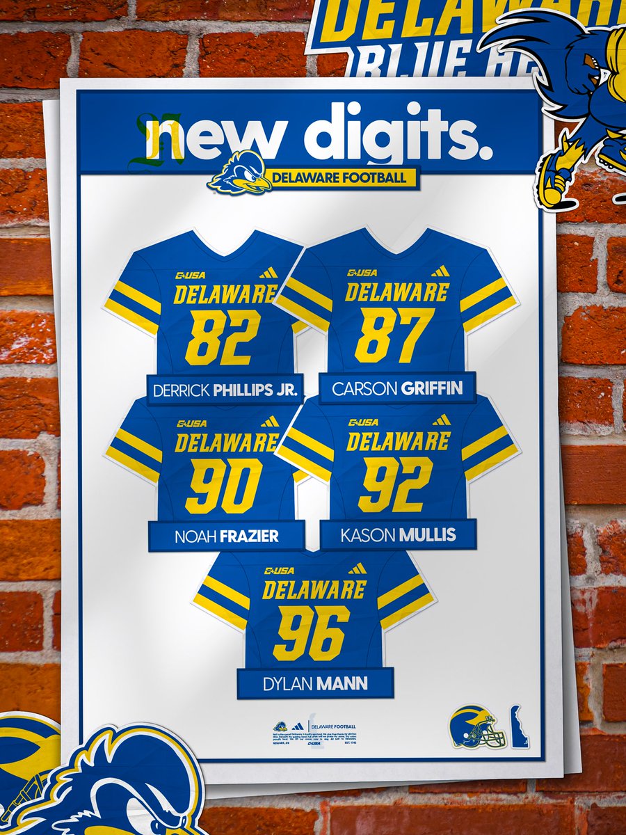 Delaware Football tweet media
