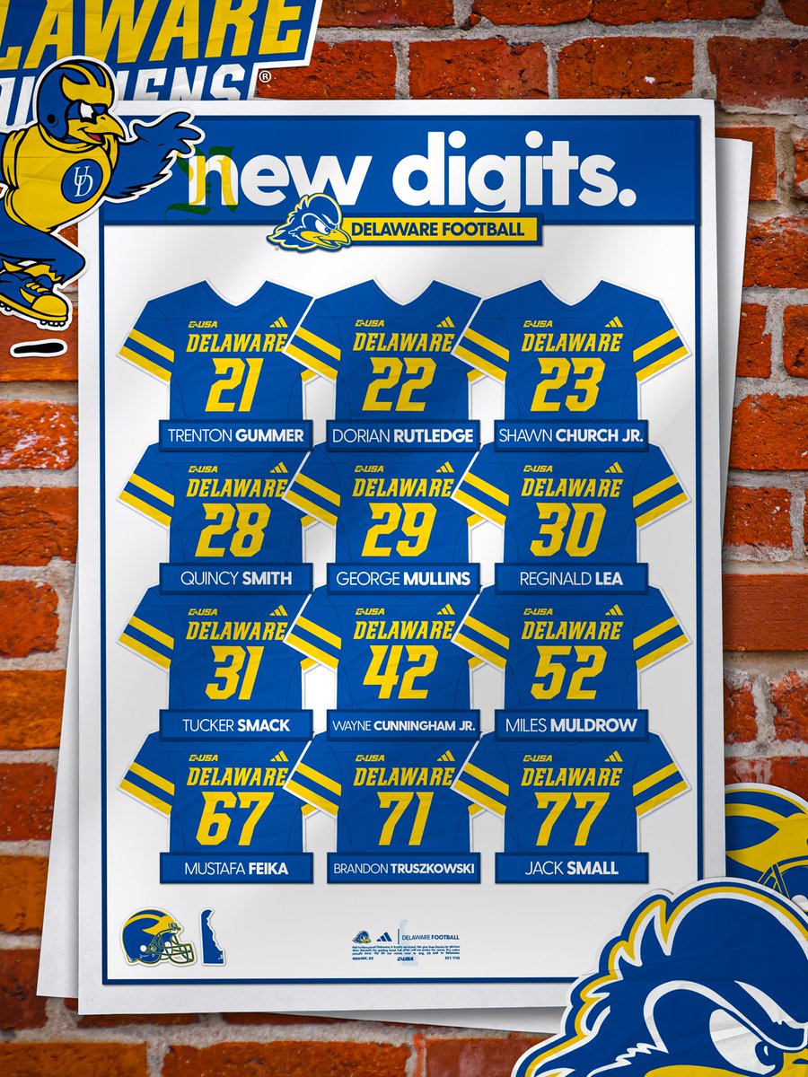 Delaware Football tweet media