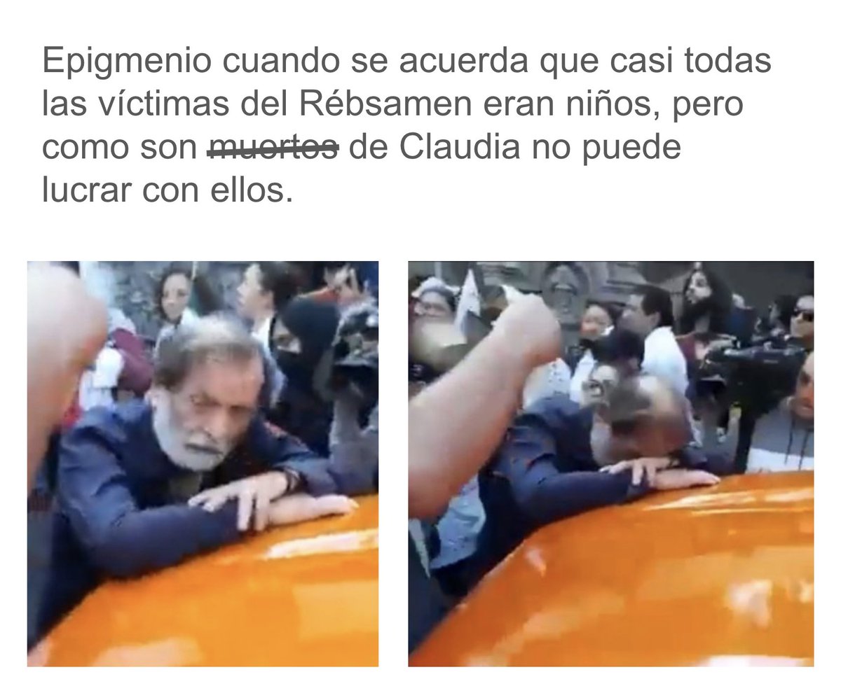 Demóstenes Hebdo tweet media