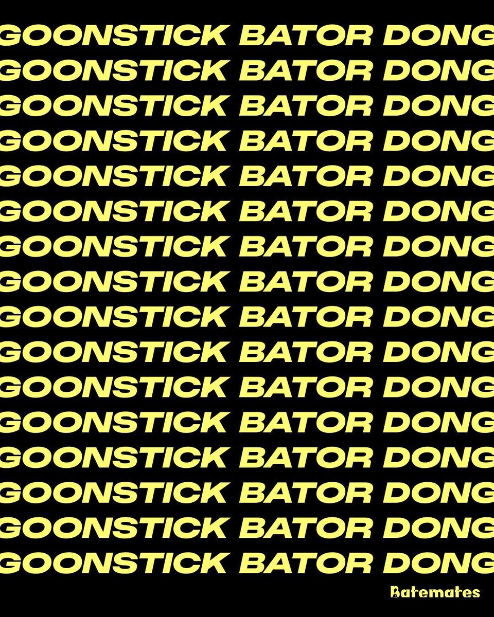 Batemates tweet media