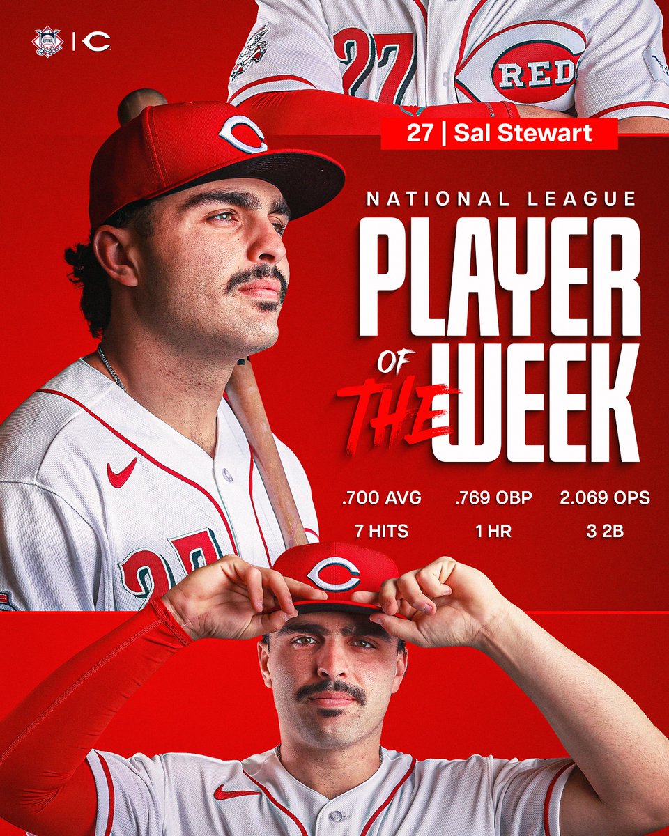 Cincinnati Reds tweet media