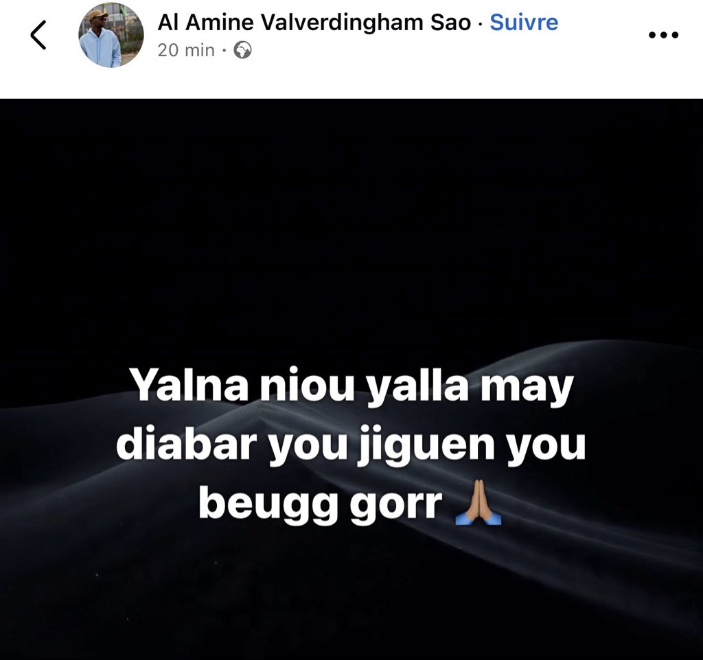 Maps Cissé tweet media