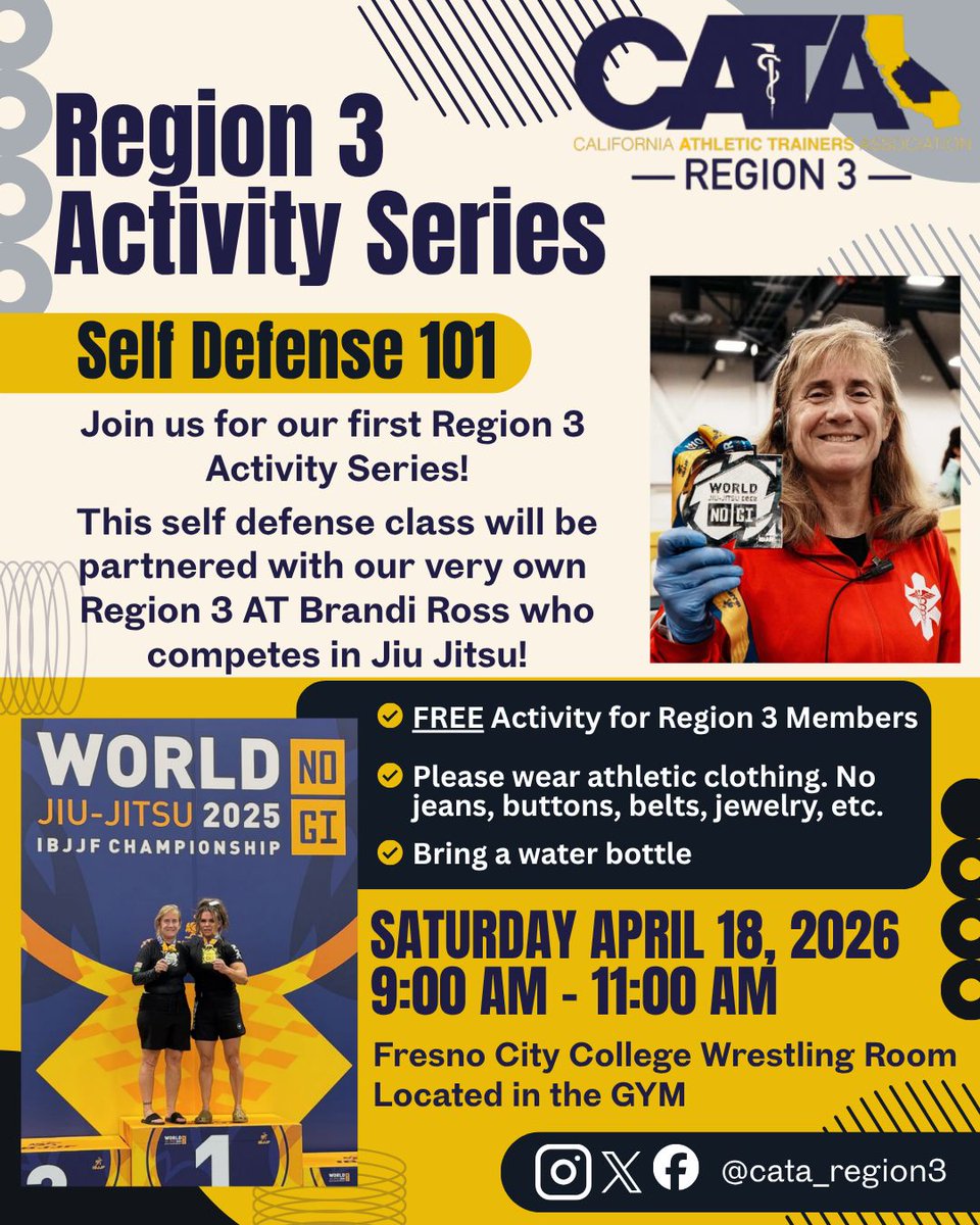 Fresno State: Athletic Training Education tweet media